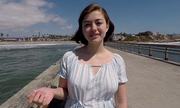 Прелестная брюнеточка кончает на кастинге после нежного вхождения на бочку. | Видео из нашей коллекции